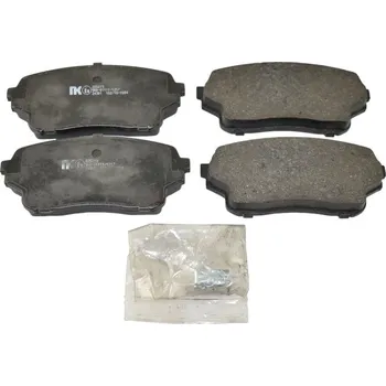 Brzdová destička Přední brzdové destičky SUZUKI GRAND VITARA I 2.0 HDI 16V 4x4 01-05 (SUZUKI 5520050J00 5520050J01 5520050J02 5520050J02000 5520050J03)