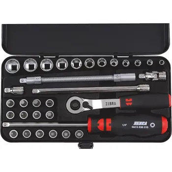 Gola sada WURTH GOLA SADA NÁSTRČNÝCH KLÍČŮ 1/4" 32 ks