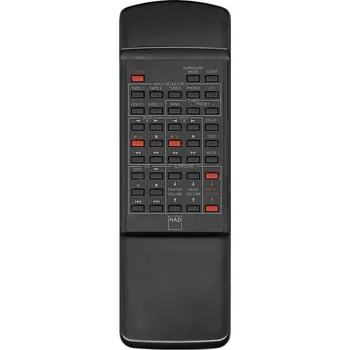 Dálkový ovladač NAD RC-713, RC-711 + ovládání TV (mini TV) - dálkový ovladač duplikát
