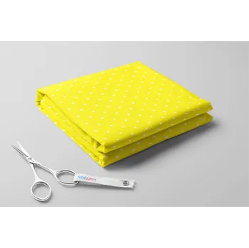 Softshell zimní, Puntík drobný Barva: Žlutá