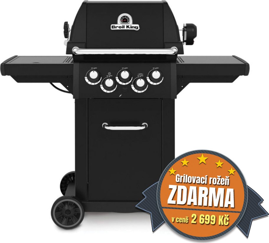 Plynový gril Royal 390 Shadow Broil King