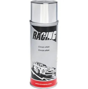 Barva ve spreji Auto-K Racing barva ve spreji, imitace chrom, 400 ml