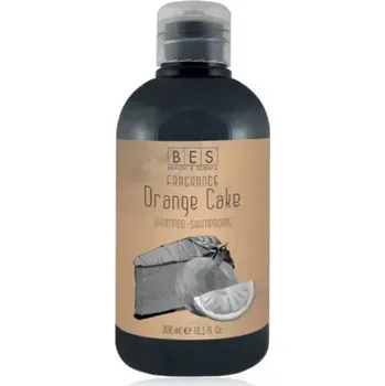 Vlasová kosmetika Bes Fragrance Orange Cake 300 ml | Šampon bez SLS