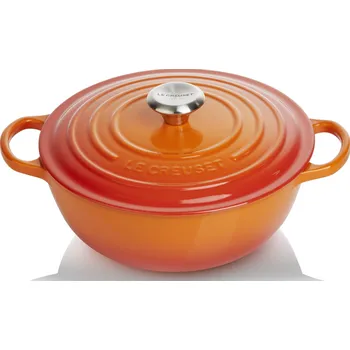 Pánev Le Creuset, Hrnec La Marmite Signature 26 cm ohnivě oranžový - Formadore