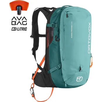 Sportovní batoh Lavinový batoh ORTOVOX Avabag LiTRIC Freeride 26 S ice waterfall 26L 2025 - Odesíláme do 24 hodin