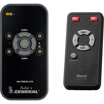 Dálkový ovladač MAGNAT Interior Cinema, Multimedia 2100 - dálkový ovladač duplikát