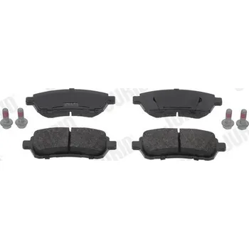 Brzdová destička Sada brzdových destiček, kotoučová brzda JURID 573747J