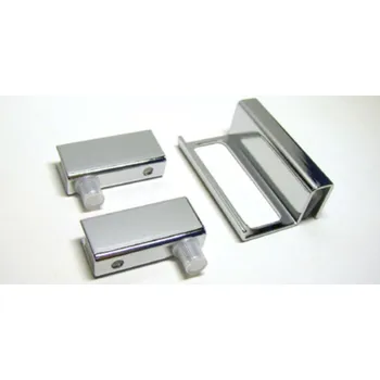 Nábytkové kování Čípkový závěs nikl sada s úchytkou (Čípkový závěs nikl sada s úchytkou)