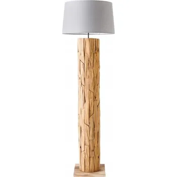 Stojací lampa Stojací lampa ROOTS II 140 CM naplavené dříví