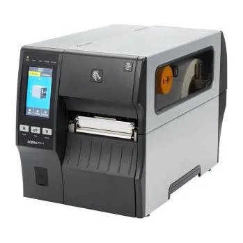 Pokladní tiskárna Zebra ZT411, 24 dots/mm (600 dpi), disp. (colour), RTC, EPL, ZPL, ZPLII, USB, RS232, Ethernet (ZT41146-T0E0000Z)
