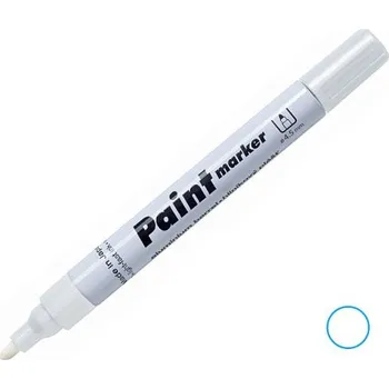 Popisovač CENTROPEN 9210 LACKMARKER bílý