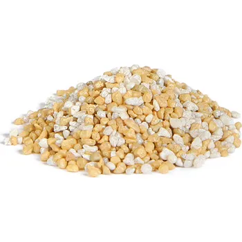 Omítka Herman Vícebarevný marmolit - Vanilka Hmotnost: 25 kg, Zrnitost: Střednězrnný (1.5 - 2.0)