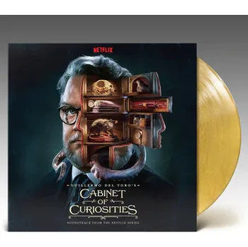 Filmová hudba Oficiální soundtrack Guillermo Del Toro's Cabinet Of Curiosities na 2x LP