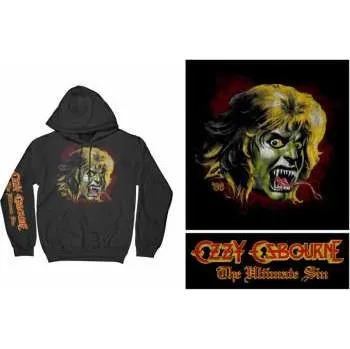 Pánská mikina Merch Ozzy Osbourne: Mikina Ozzy Demon L