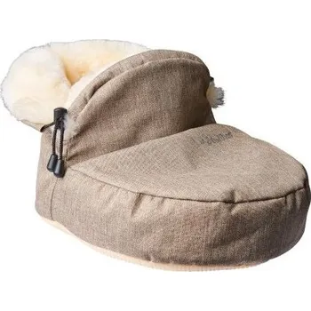 Podsedák Kreibich&Fellhof Zahřívač nohou Barva: beige-melange