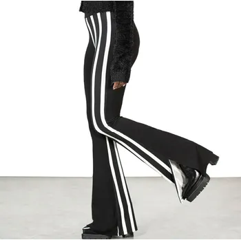 Dámské kalhoty kalhoty dámské KILLSTAR - Ziven - Black & White