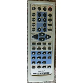 Dálkový ovladač SHARP RRMCGA141AWSA, RRMCGA084AWSA - kompatibilní značkový dálkový ovladač General