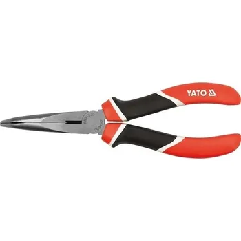 Kleště Kleště ohnuté prodloužené CrV 160 mm Yato YT-1945