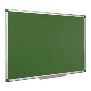 Kancelářský nábytek NO NAME Zelená tabule, nemagnetická, hliníkový rám, 60x90cm