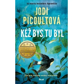 Kéž bys tu byl - Jodi Picoult (2023, pevná), e-kniha