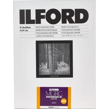Fotopapír ILFORD 18x24/25 MULTIGRADE V, černobílý fotopapír, MGRCDL.25M (satin)