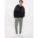 Kappa Bunda pro přechodné období Logo 331E2RW Černá Regular Fit M