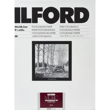 Fotopapír ILFORD 24x30.5/50 MULTIGRADE RC PORTFOLIO, černobílý fotopapír, MGRCPF.44K (pearl) osobní odběr ZDARMA na 63 místech v ČR