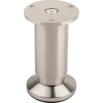 StrongLegs nábytková noha FA005 100Rmm imitace nerezi (StrongLegs nábytková noha FA005 100Rmm imitace nerezi)