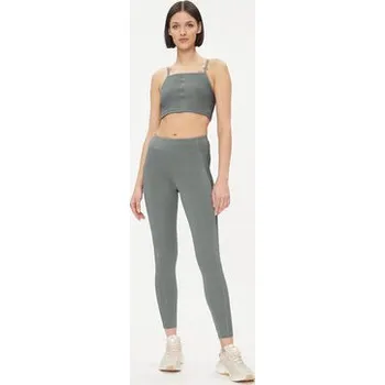 Dámské oblečení Reebok Legíny Yoga Performance IM4047 Šedá Fitted Fit L