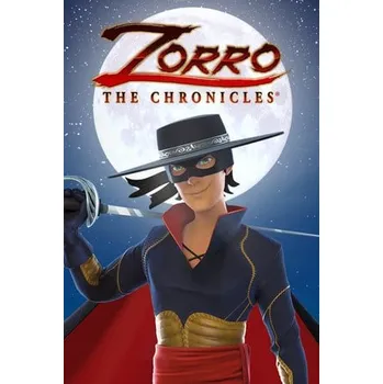 Počítačová hra Zorro The Chronicles PC