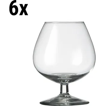 Sklenice G.Gastro (6 Kusů) Sklenice na koňak - SAO PAULO - 250 ml