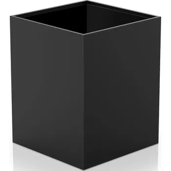 Úložný box Decor Walther, Koupelnová dóza Brownie 24 cm černá - Formadore