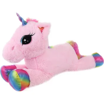 plyšák PLYŠOVÝ jednorožec 80 cm