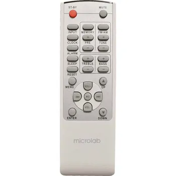 Dálkový ovladač MICROLAB MD332 - dálkový ovladač duplikát
