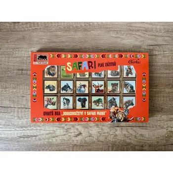 Bonboniéra Carla Neapolitánky Safari 90g