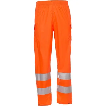 montérky Reflexní kalhoty Payper RIVER-PANTS Barva: Oranžová Fluo, Velikost: M