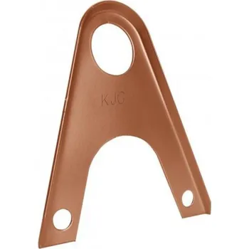 nástavec hliníkový měděno hnědý pro falcovanou krytinu - 2 děrový systém