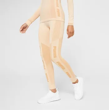 Dámské kalhoty dámské legíny PUMA - FRAPPE - L (Puma Evoknit Seamless Leggings Womens)