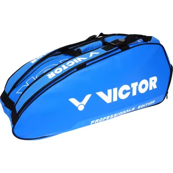 Taška na rakety Victor Doublethermobag 9111 Blue
