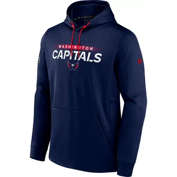 Pánská mikina Pánská mikina Fanatics RINK Performance Pullover Hood Washington Capitals