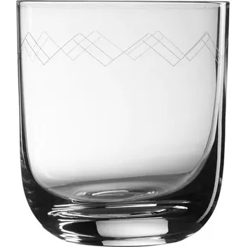 Sklenice Urban Bar Calabrese Zig Zag Old Fashioned sklenice na whisky 360ml