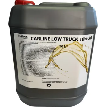 Motorový olej CarLine Low Truck PLUS 5W-30 10L