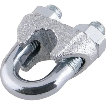 Lano Svěrka lanová ZN Průměr lana: 14mm 51287