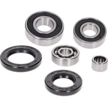 OEM Standard Sada ložisek převodovky s gufery, Piaggio krátký typ 42773