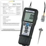 Přístroj k měření vibrací PCE-VT 204, měření vibrací a otáček, certifikát ISO