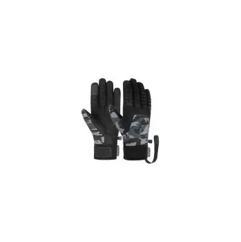 Reusch Raptor R-TEX® XT TOUCH -TEC™ dark camo/black rukavice šedá/černá 8,5