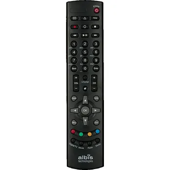 ALBIS SCENEGATE 8000, 9000, 9300, MICRO II - kompatibilní značkový dálkový ovladač General