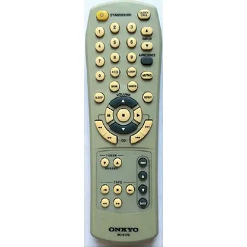 Dálkový ovladač ONKYO RC-617S - kompatibilní značkový dálkový ovladač General