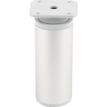 Nábytkové kování StrongLegs nábytková noha FA010 100Rmm chrom matný (StrongLegs nábytková noha FA010 100Rmm chrom matný)