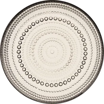 Talíř Iittala, Plytký talíř Kastehelmi 17 cm béžový - Formadore
